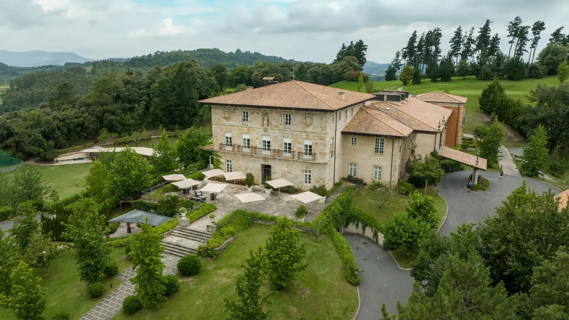 Hotel Palacio Urgoiti Mungia Spanje